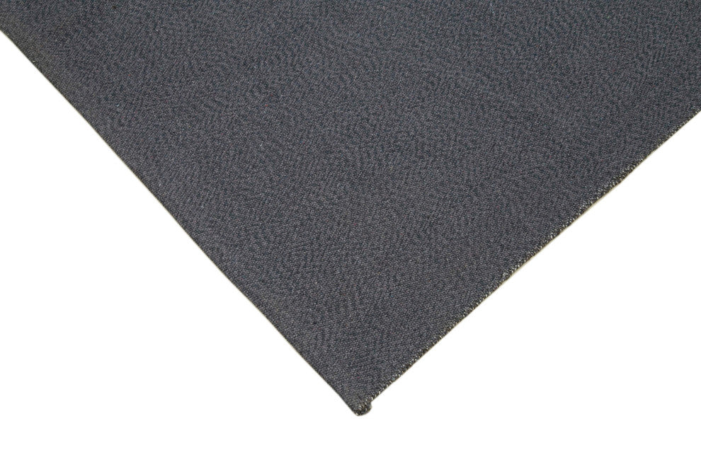 Rug N Carpet - Handmade Turkish 9' 0'' x 12' 1'' Decorative Wool Kilim Rug