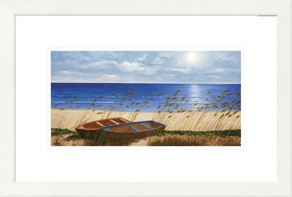 "All You Need" Framed Digital Print by Diane Romanello, 25x17"
