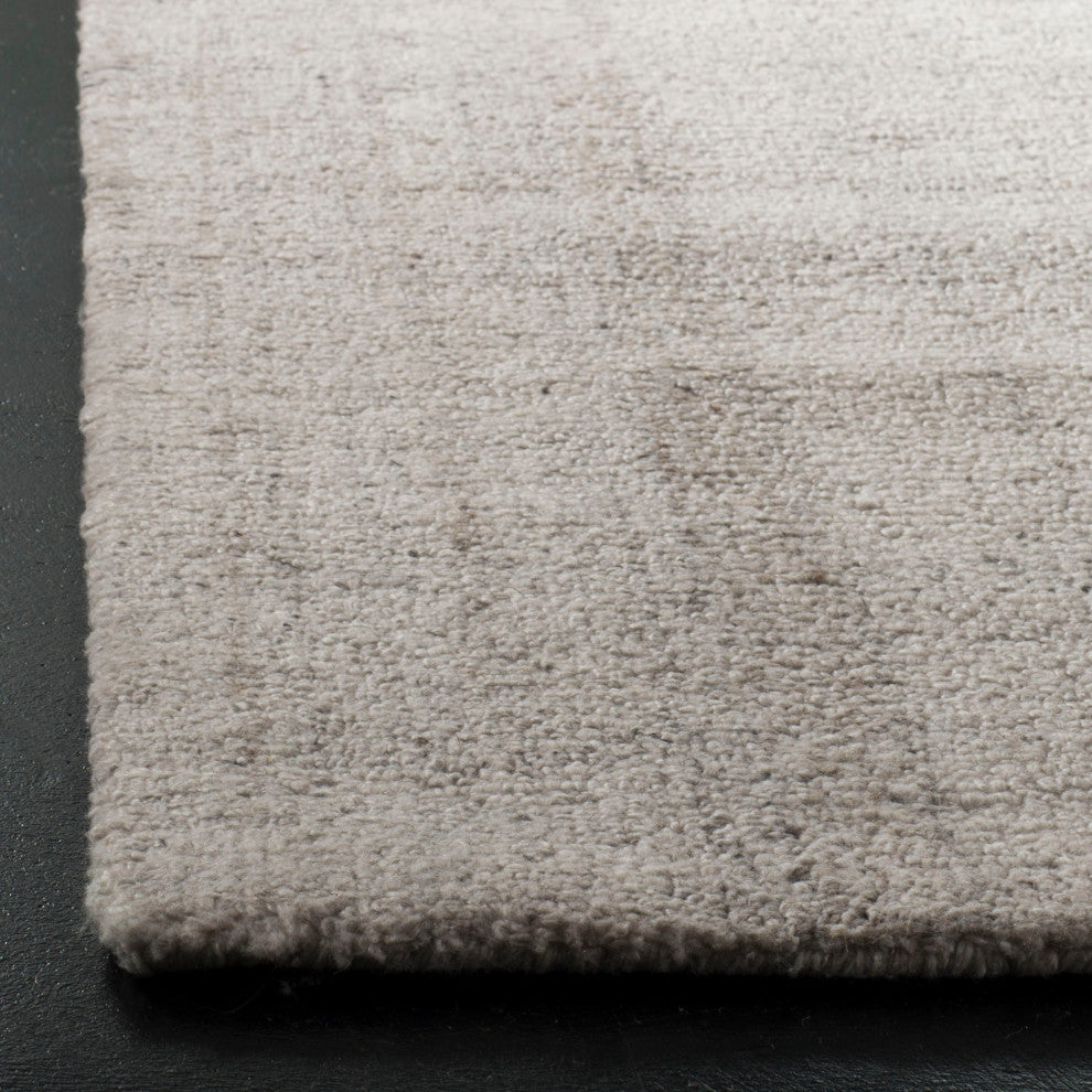 Safavieh Couture Abstract Collection, ABT141 Rug, Light Grey, 2'3"x4'