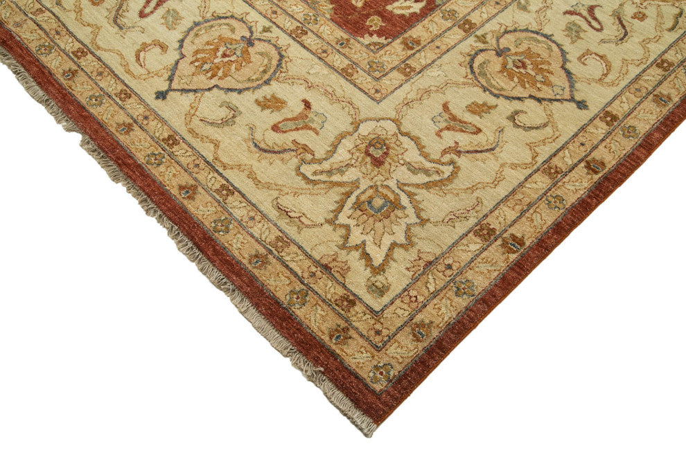 Rug N Carpet - Handwoven Oriental 12' 2" x 18' 1" Large Oushak Area Rug