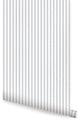 Thin Vertical Stripes Peel and Stick Vinyl Wallpaper, 24"x60"