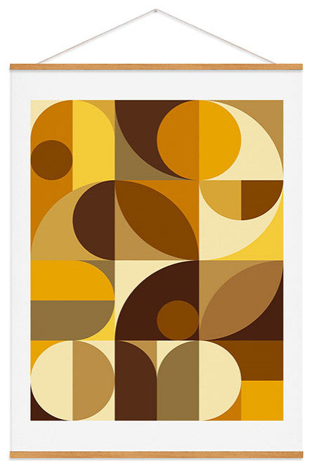 The Old Art Studio Mid Century 30B Art Print