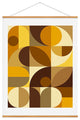 The Old Art Studio Mid Century 30B Art Print