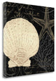 "Coastal Moonlight II" By Pela Studio, Giclee Print on Gallery Wrap Canvas