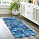 Kikiamo KK17 Pacifica 2'3" x 7'6" Runner Rug