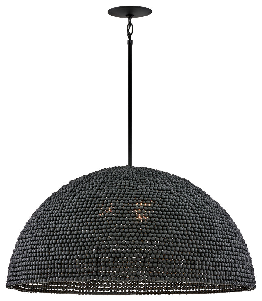 Hinkley Dalia Medium Chandelier, Black
