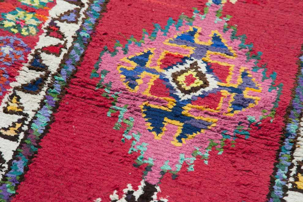 Rug N Carpet - Handmade Oriental 2' 10" x 13' 0" One-of-a-Kind Runner Rug