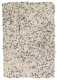 Stone Contemporary Area Rug, 5'x7'6"