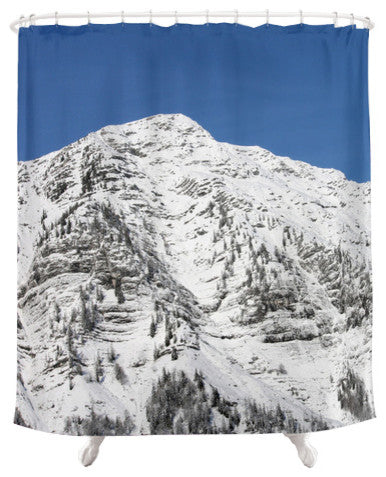Sunny Mountain Shower Curtain