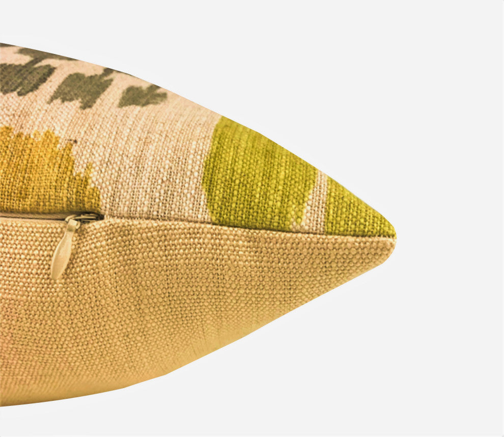 Spirit Walkers Lumbar Pillow, Down Insert