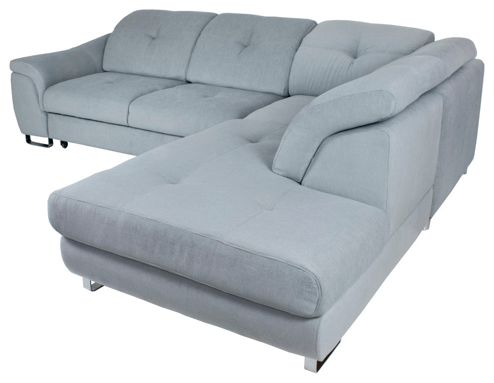 NOBILIA Sectional Sofa Bed, Right Corner