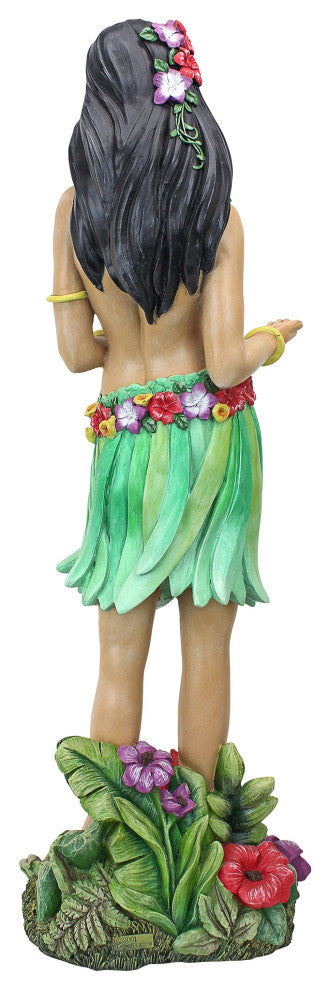 Hawaiian Hula Wahine Butler Table