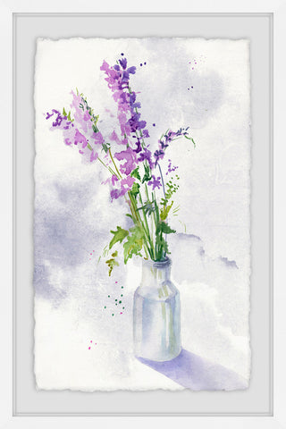 "Desespoir Du Peintre" Framed Painting Print, 12"x18"