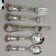 Gorham Sterling Silver Buttercup 5-Piece Place Set with Cream Soup Spoon