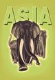 Indian Elephants - Canvas Poster 20" x 30"