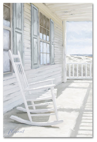 The Macneil Studio 'Rocking Chair' Canvas Art, 19"x12"