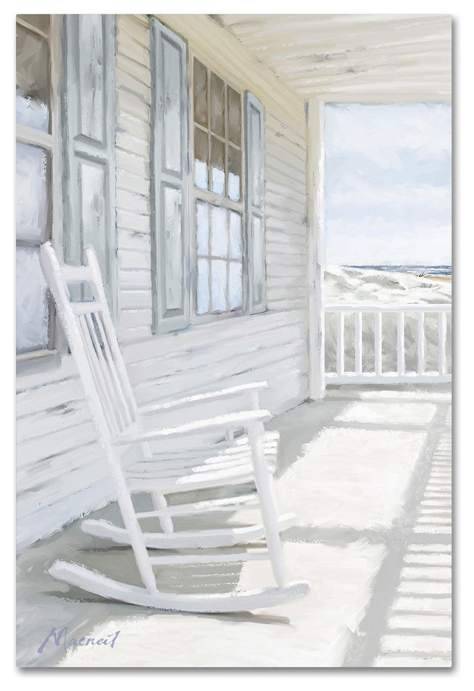 The Macneil Studio 'Rocking Chair' Canvas Art, 19"x12"