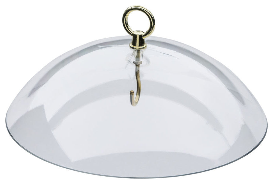 Clear Dome Protector With Brass Hanger