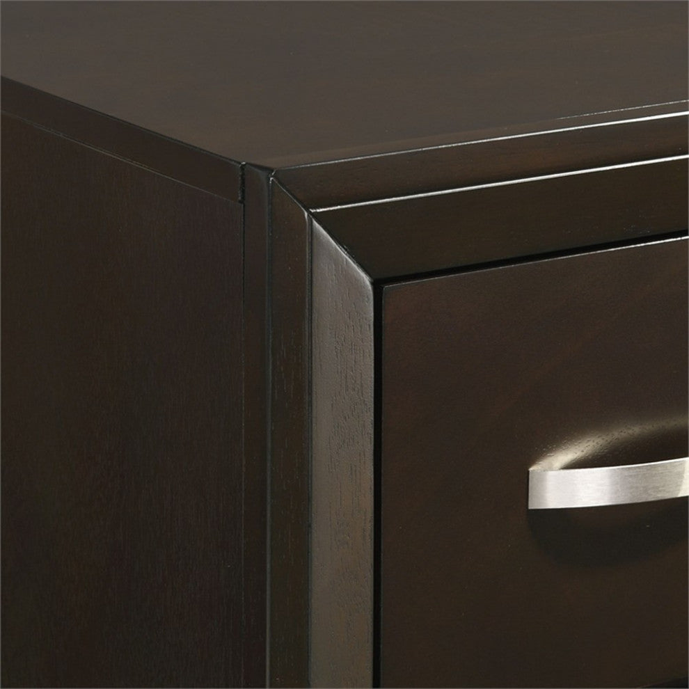 Picket House Furnishings Warren 9-Drawer Wood Dresser in Merlot