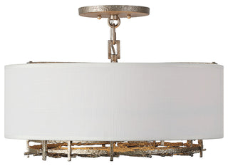 Cameo Pendant, Campagne Luxe, 4 Light, Semi-Flush or Pendant