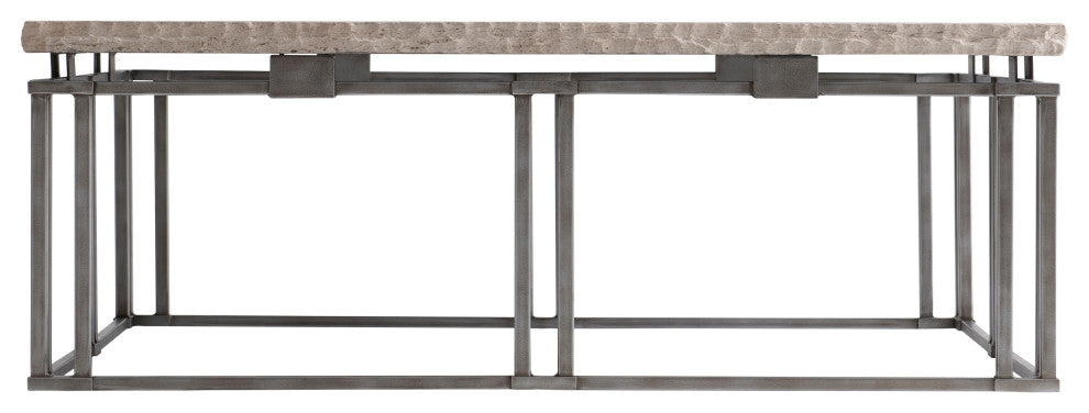 Bernhardt Riverton 48" Square Cocktail Table