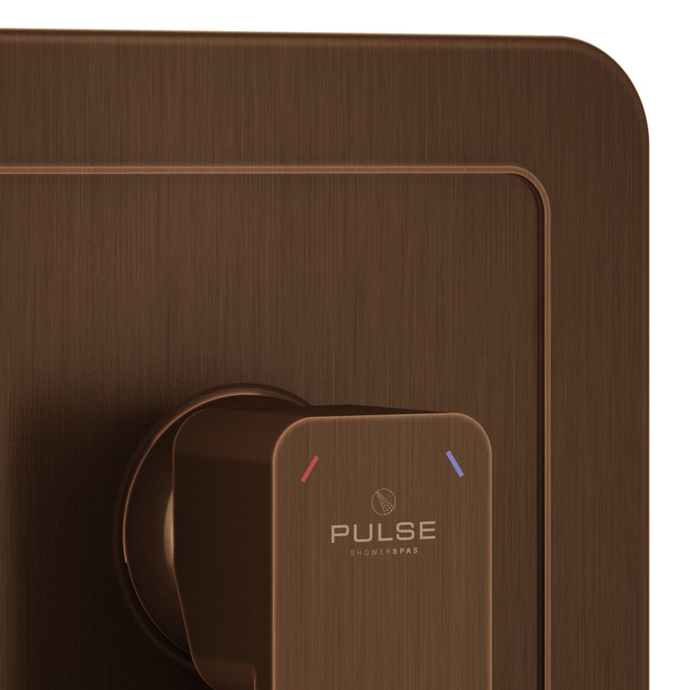 TruTemp Pressure Balance Valve with Oil-Rubbed Bronze Trim Kit