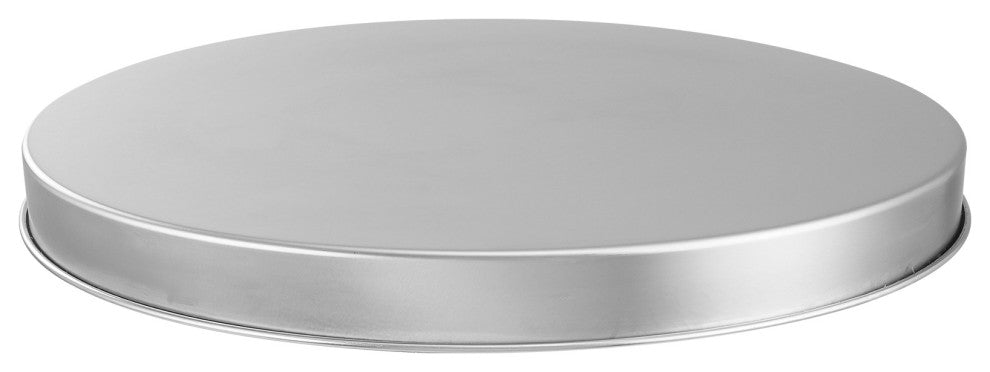 VEVOR 27" Heavy Duty Round Fire Ring Cover Lid Spark Screen Outdoor Wood Burning