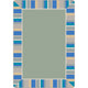 Off The Cuff 5'4" X 7'8" Area Rug, Color Sage