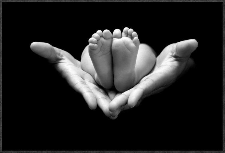 "A Little Miracle" Framed Canvas Giclee by Sebastien Del Grosso, 23x16"