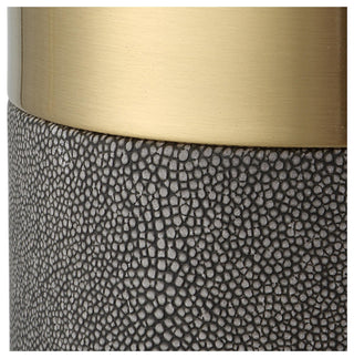 Uttermost 18061 Wessex Metal Table Pillar Candle Holder - Set of - Antique