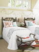 Island Breeze Rattan Headboard 3/3 Twin