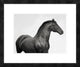 "King Mamba, Stallion" Framed Digital Print by Pangea Images, 24x20"
