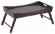 Benito Bed Tray With Curved Top, Foldable Legs