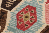 Tangier Hand-Hooked Rug, Multi, 3'6"x5'6"