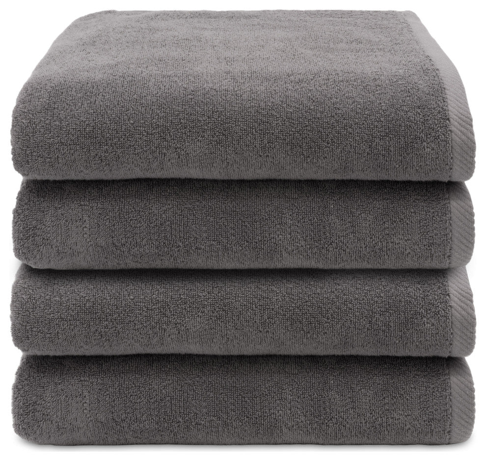 Linum Home Textiles 100% Turkish Cotton Ediree Bath Towels (Set of 4)