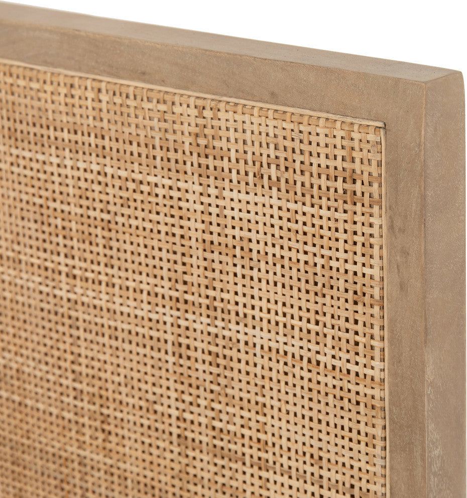 Sydney Twin Bed-Natural