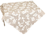 Mariposa 34"x34" Table Topper