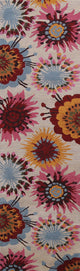 Floral Contemporary Oriental Runner Rug Hand-tufted Wool Carpet 3x10
