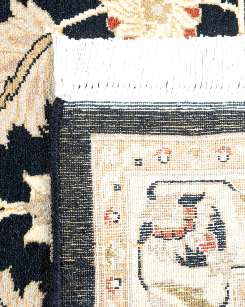 MOGUL, Hand Knotted Area Rug 5' 2" X 3' 2"