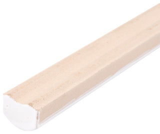 Twist White Ice Ceramic Wall Trim