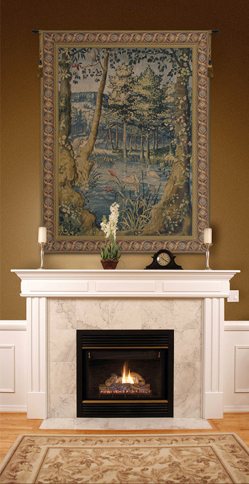 Forest Belgian Wall Tapestry