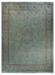Fine Vibrance, One-of-a-Kind Hand-Knotted Area Rug Blue, 9' 2" x 12' 6"