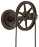 7W Alva Bartlett Wall Sconce