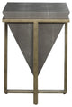 Uttermost Bertrand Shagreen Accent Table 25123