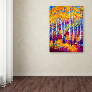 Marion Rose 'Path To The Lake' Canvas Art, 14" x 19"