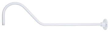 41" White RLM Goose Neck