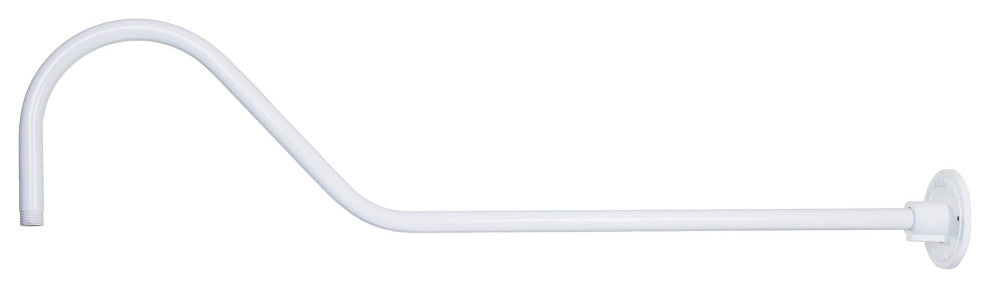 41" White RLM Goose Neck