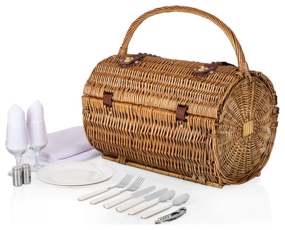 Barrel Basket - Red