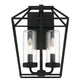 2-Light 12" Outdoor Wall Sconce