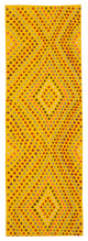 Rug N Carpet - Hand-knotted Oriental 3' 11" x 12' 2" Unique Runner Kilim Rug